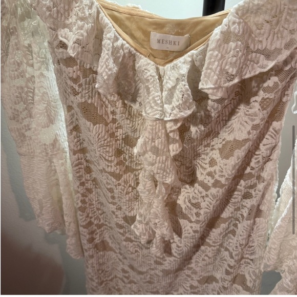 Meshki Lindsay lace mini dress - Picture 8 of 9